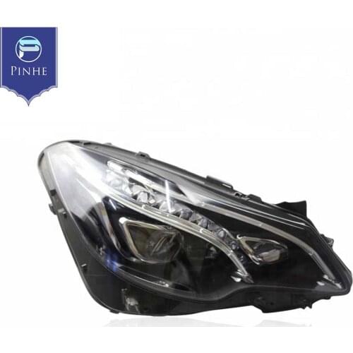 Used original headlight for 2010-2016 E class W207 second-hand car front headlight assembly