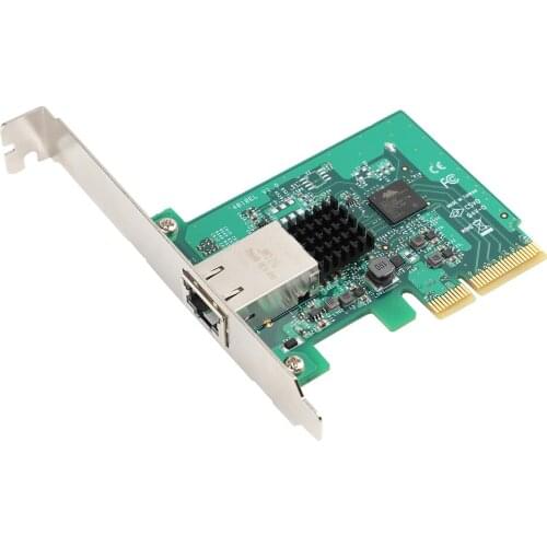 PCIe 10 Gigabit Ethernet Network Card PCI express to 1 RJ45 Port adapter 10/100/1000/10000 Base-T Network LAN Controller