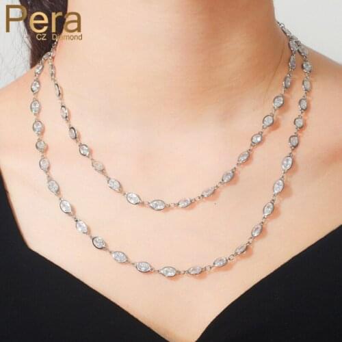 Чокеры на шею Pera CZ China At AliExpress