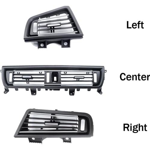 Front Row Wind Center Left Right Air Conditioning Vent Grill Outlet Panel For BMW 5 Series F10 F18 520 523 525 528 530 535 LHD