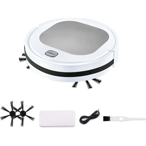Robot Vacuum Cleaner Upgraded 1800Pa Strong Suction Ultra-Thin Drop Sensor Self- Charging Robotic Vacuum Cleaner for Pet 19QE