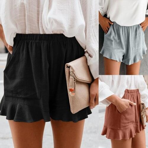 Sondr Women's Cotton Shorts