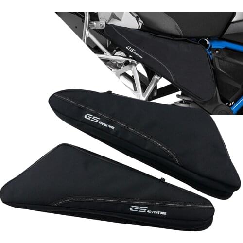 Motorcycle Frame Tool Bag Waterproof For BMW R1200GS LC Adventure R1200R R1200RS LC R1250GS Adventure R1250R R1250RS Black