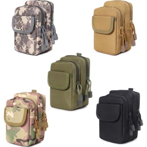 3P Tactical Military Waist Bag Waterproof Nylon Molle Magazine Accessories Bag Fanny Pouch Bag Hunting Fishing Tools Waist Bag