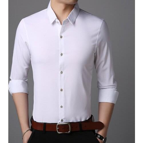 Thoshine Men's Dress Shirts
