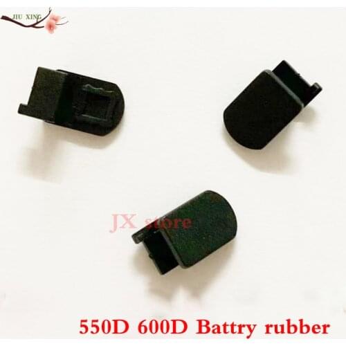 1Pc Battery Door Cover Port Bottom Base Rubber for Canon 1000D 450D 550D 650D 700D 5D3 6D 5D2 6D 600D 60D 70D Camera repair part