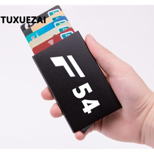 Protective Card Case Driving Documents card package Metal aluminum alloy ultra-thin card holder card package For BMW MINI F54