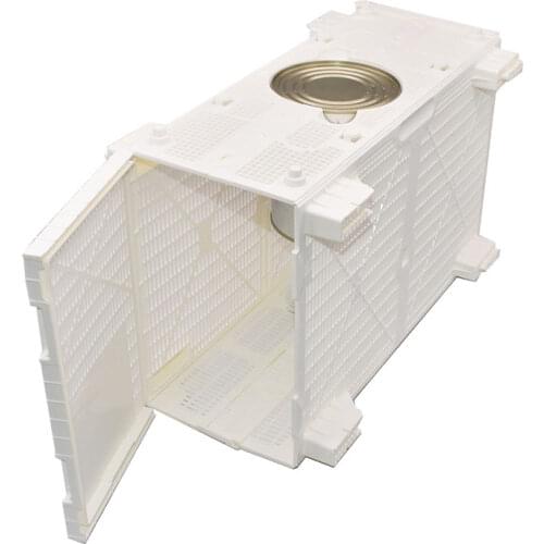 1 Set Plastic Package Bee Bus Bee Cage for Honey Bees Transport