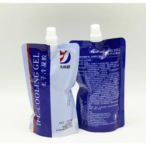 250ML Ultrasonic Gel Cavitation RF Ultrasound Transmission Conductive Cooling Gel Ultrasound Massage Gel Ultrasonic Treatments