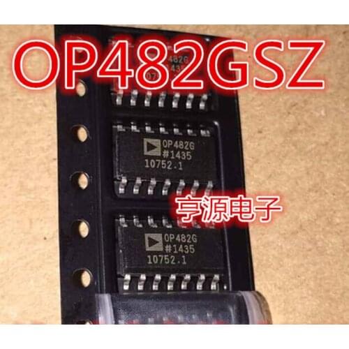 5pcs OP482GSZ OP482GS OP482 OP482G SOP-14