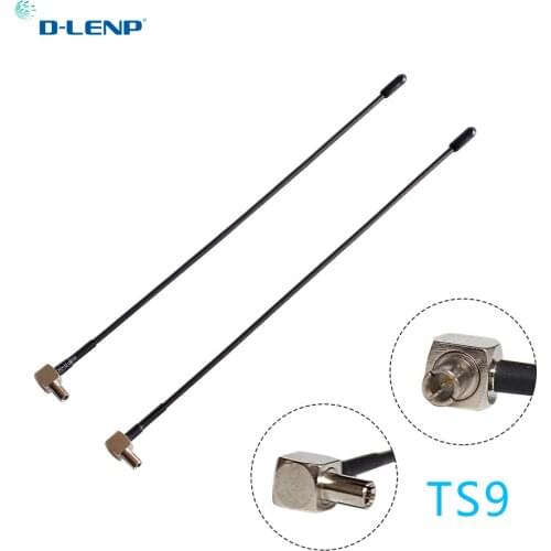 5dbi Antenna 2pcs 4G Lte Antenna with TS9 Connector For Huawei E398 E5372 E589 E392 Zte MF61 MF62 aircard 753s