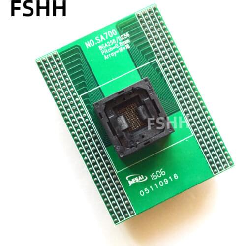 NO.SA700-B153 Adapter BGA256/D48 BGA256/D256 NP351-137-388 Xeltek Programmer Adapter