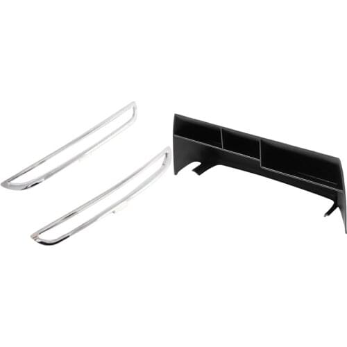 Car Rear Fog Light Cover Trim Sticker for Mazda CX30 CX-30 2020 & Central Console Storage Box Collection ABS