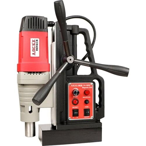 AX28RE Adjustable speed regulation 1450W 13800N Magnetic drill with magnetic base