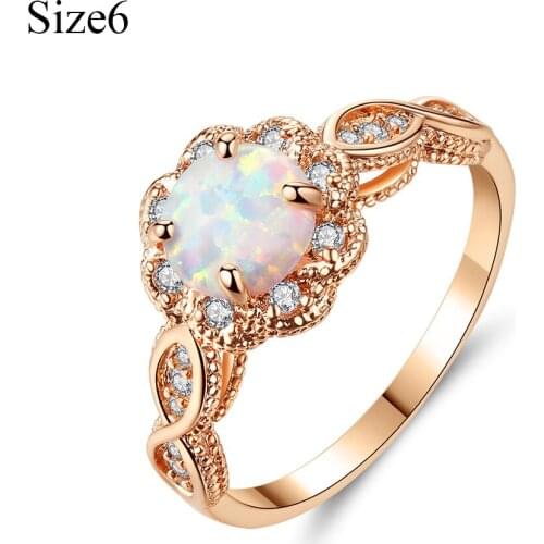 Beadsnice Pearl Brass Ring Lucky Custom Fashion Initial Statement Love For Couple Girls ID 41135