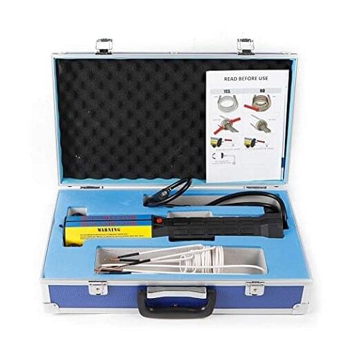 1000W Flameless Electromagnetic Mini Induction Heater With 8 Pieces Coil Kits For Auto Use Bolt Remover