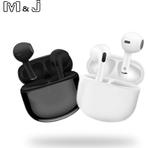 Air Pro 4 TWS Wireless Earphones Rename Bluetooth 5.0 Mini Earbuds with Charging Case Sports Handsfree Headset for Smart Phones