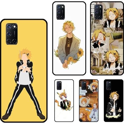 My Hero Academia Denki Kaminari Phone Case For OPPO A72 A52 A31 A53 A9 A5 2020 A15 A83 A91 A1K A3S A5S F7 Find X2 X3 Pro