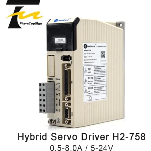 Leadshine H2-758 AC Hybird Servo Stepper Driver 2 phase AC50-80V Match with NEMA34 Motor