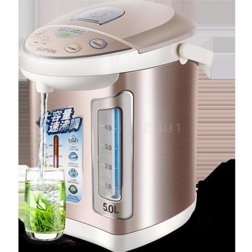 Electric Bottle Home Insulation Automatic Intelligent Thermostat High-capacity Integrated Stainless Steel Electric Kettle