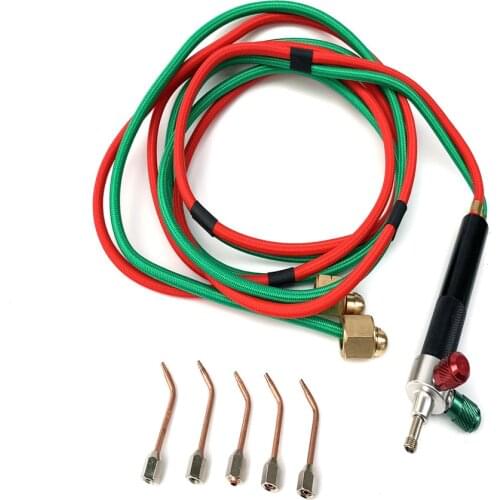 1pc high quality Gas Blow Torch Soldering Solder Iron Gun Oxygen Acetylene Jewelry Burner Mini