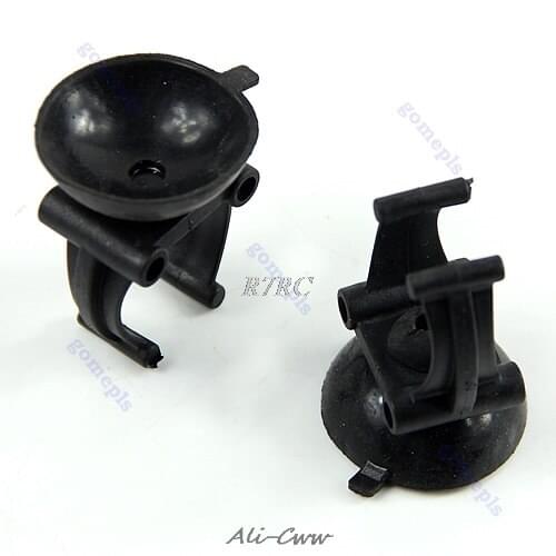 Hot sale 1pc Black Suction Cup Clip 30mm Diameter For Aquarium Heater Tubing Rain Bar
