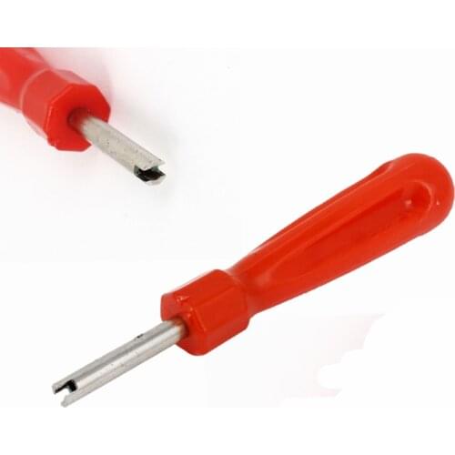 Tire Valve Stem Core Removal Tool Single Head Valve Core Remover Tool 1pc for Car Motorcycle Tube Installer