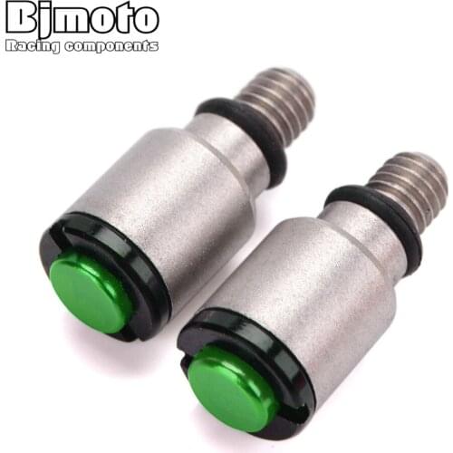 BJMOTO M5x0.8 CNC Fork Air Bleeder Pressure Relief Valves For Kawasaki KX60 KX65 KX85 KX80 KX100 KX125 KX250 KX450 KX500 KLX140