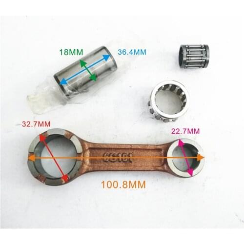 Boat Engine 6G1-11651-00 Connecting Rod Kit for Yamaha Parsun 6HP 8HP 2 stroke HP 6 8 Outboard Motor 6G1-11651