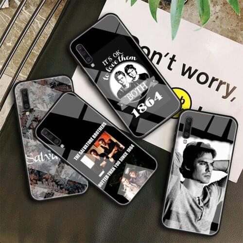 The Vampire Diaries Tempered Glass Case For Samsung Galaxy A10S A10E A20S A20E A30S A40 A50S A60 A70 A80 A90 A6 A7 A8 Shell