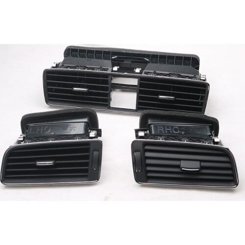 Paint Car Interior Front Dashboards Central Air Outlet For VW Passat 2011-2015