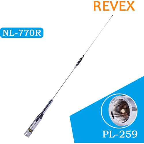 Nagoya NL-770R Dual Band VHF/UHF 144/430MHz 3.0/5.0 dBi High Gain NL 770R Car Radio Mobile/Station Walkie Talkie Antenna