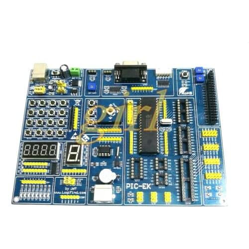 PIC MCU learning USB development board PIC-EK with PIC18F4550