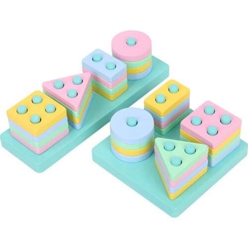 Mishatoys Color And Shape Educational Toys