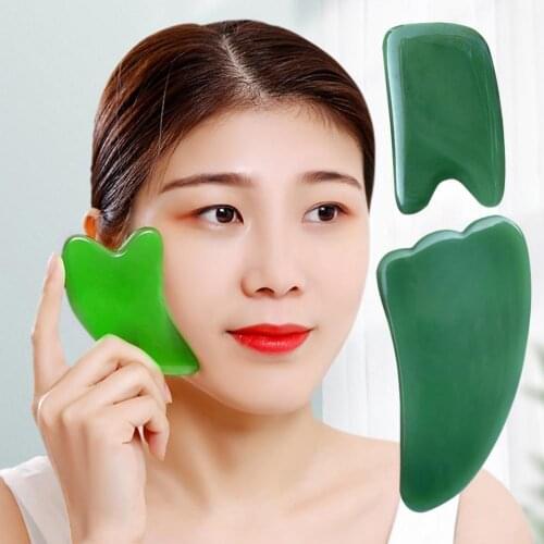 50% Hot Sale Guasha Board Multiple Shapes Body Massage Synthetic Face Skin Scrape Tools for Unisex