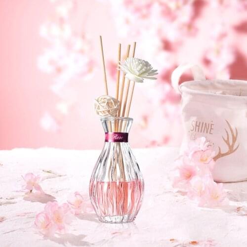 Natural Essential Oil Fire-free Aromatherapy Air Freshener Bedroom Living Room Flower Fragrance Lasting Deodorant Birthday Gift