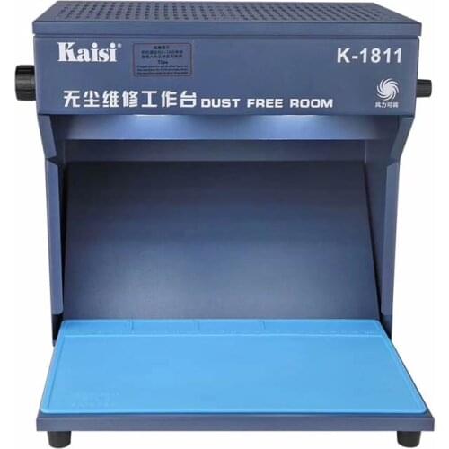 Newest Kaisi K-1811 dust free room purify operating room for mobile phone LCD screen renew carpet include