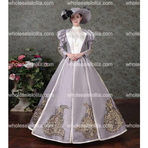 New Arrival Rococo Baroque Marie Antoinette Ball Gown Dress 18th Century Renaissance Historical Period Dress For Women