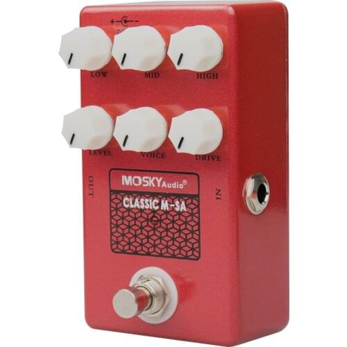 Pedal Guitarra NEW MOSKY audio CLASSIC M-SA SPEAKER SIMULATION Guitar Effect Pedal