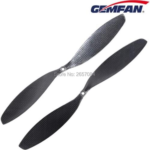 1447 CF Carbon Fiber Propeller CW/CCW for Fixed wing model Mini drone QuadCoptor Multicopte For RC Airplane Props RC model