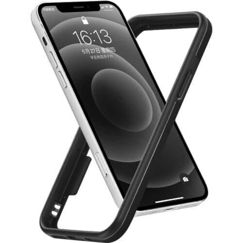 Anti-Knock Protective Bumper Case For iphone 12 Pro Max Mini 11 7 8 XR Xs X SE2020 Flexible Shockproof Non-Slip Frame Cover