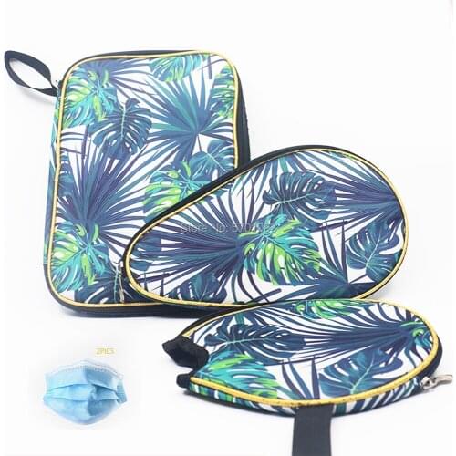 Table tennis pingpong Professional 1 Star Table Tennis Paddle Racket With Bag