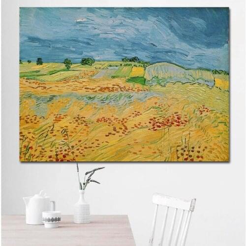SELFLESSLY VINCENT VAN GOGH Torso of Venus6 print landscape CANVAS painting ART PRINT ON CANVAS OIL PAINTING no frame