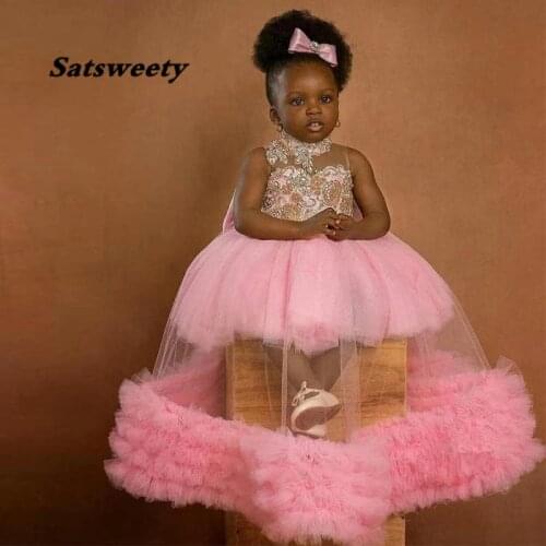Платья для девочек на свадьбу Satsweety China At AliExpress