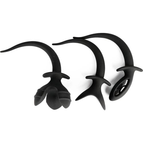 Silicone Prostate Massage Anal Plug Sex Products For Women Men Gay Erotic Anal Open Butt Plug Sexo Buttplug Adult Anal Sex Toys