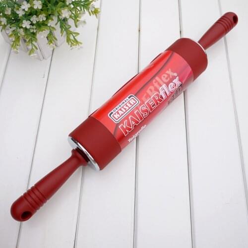 Silicone rolling pin rolling pin household non-stick rolling pin rolling pin high temperature resistant