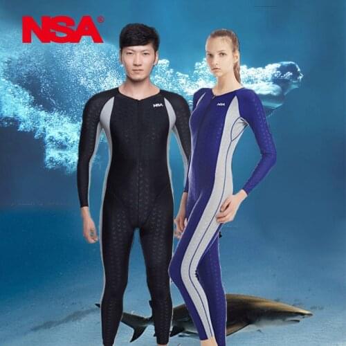 Men Women Full Body Professional Training Competitive SwimSuit One Piece Racing Athlete Sport Beach Wear Surfing Bathing Suits