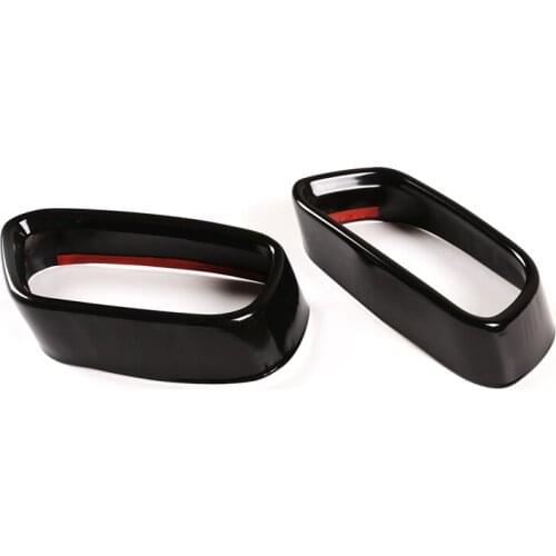 Car Tail Muffler Exhaust Pipe Output Cover Parts For-BMW X5 F15 2014-2018,X6 F16 2015-2018 (for M Sports Version)