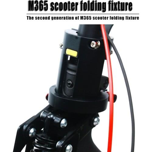 High Strength Scooter Practical Modify Folding Fixtures for Xiaomi M365/Pro Scooter Folding Fixtures Holder Kit M365 Accessories