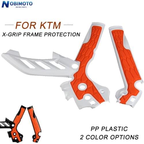 X-Grip Frame Protection Guard Cover For KTM SX SXF EXC EXC-F EXCF 125 200 250 300 350 380 450 500 520 Dirt Bike MX Motorcycle